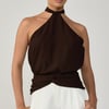 Afterveil Top (Cocoa) - US 6