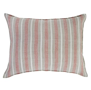 Montecito 28" X 36" Large Decorative Bed Pillow With Insert   Terra Cotta
