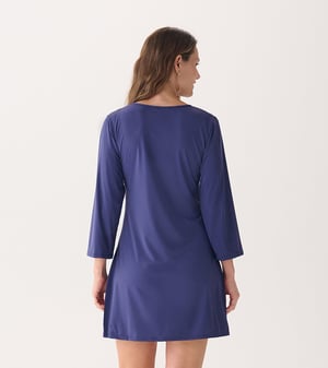 Women's Patriot Blue Seaside Beach Dress