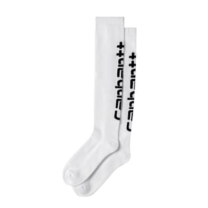 Carhartt WIP Script Socks White
