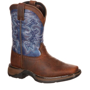 Lil' Rebel by Durango® Big Kid Western Boot