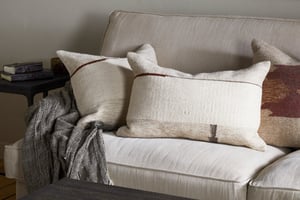 nkuku Tamil Wool Cushion Cover | Textiles | Natural | 50 x 50 cm