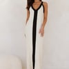 Same Days Ribbed Maxi Dress Cream