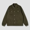 Pork Chop Jacket (Olive Herringbone) - XXL