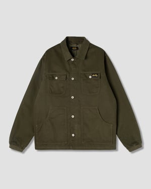 Pork Chop Jacket (Olive Herringbone) - XXL