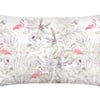 Flamingos Pure Silk Pillowcase - Super King / Flamingos