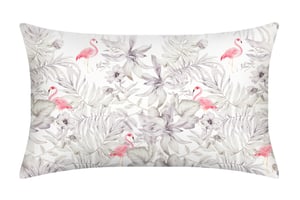 Flamingos Pure Silk Pillowcase - Super King / Flamingos