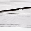 Percale Duvet Cover - King / Ash Grey