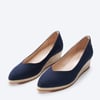 Riba Canvas Espadrille Wedges