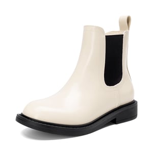 DREAM PAIRS Girls    Classic Lightweight Non Slip Ankle Boots