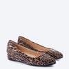 Roma Premium Fabrics Suede Flats