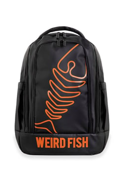 Weird Fish Havana Tarp Showerproof Backpack Black Size ONE