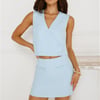 Changing Seasons Top Blue