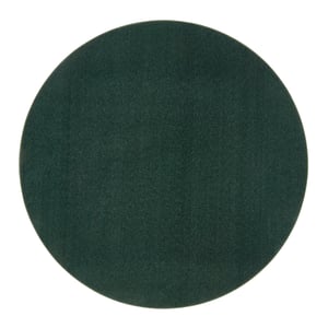 Sense Forest Green Rug - 200cm Circle