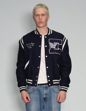 DeLong Varisty Bomber Jacket