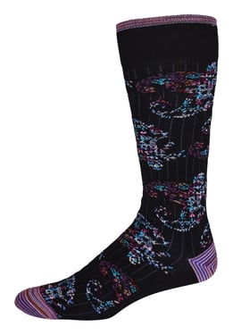 Robert Graham Alibon Socks
