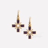 Byzantine Cross Earrings - Preorder