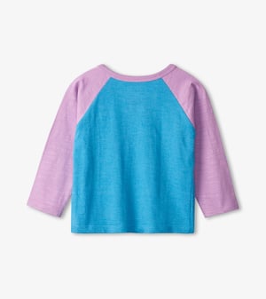 Magical Chipmunk Raglan Baby Tee