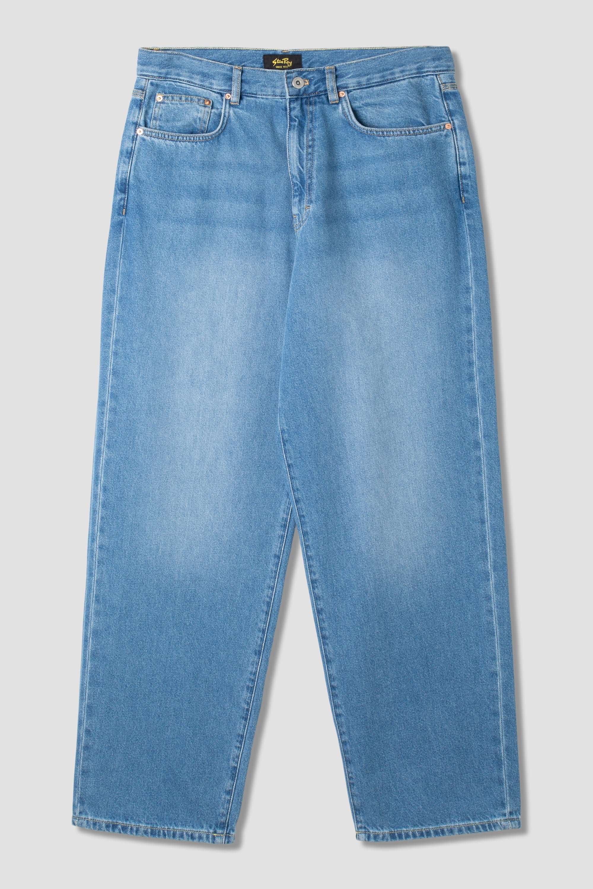 Wide 5 Jean (Vintage Stonewash Denim) - 34S
