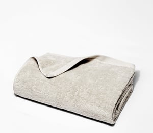 Classic Bath Towel - Ash Grey
