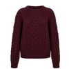 Whitby Jumper in Plum