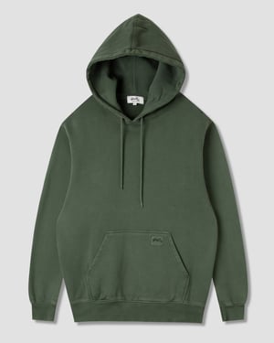 Patch Hood (Washed Green) - XXL