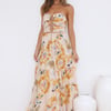 Dream Look Maxi Dress Yellow