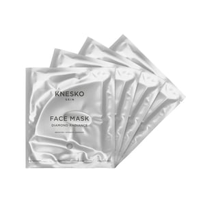 Diamond Radiance Collagen Face Mask - 4-Pack Face Masks