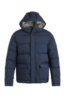Weird Fish Calderwood Heavy Weight Padded Jacket  Midnight Size XL