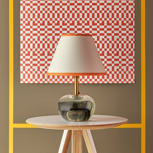 Tiddly Pomme table lamp in green