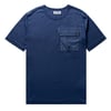 Left Hand Patch Pocket Tee Navy