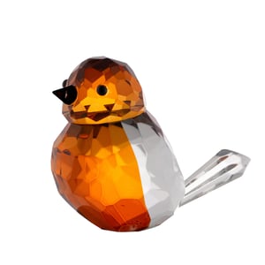 Galway Crystal Robin Figurine