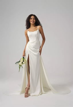 AW Alaia Wedding Dress