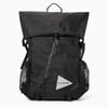 And Wander Ecopak 18L Backpack Black