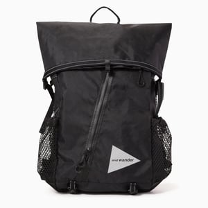 And Wander Ecopak 18L Backpack Black