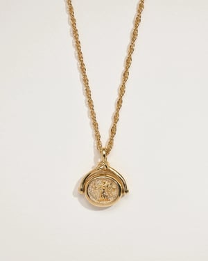 Virgo Spinner Pendant