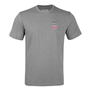 Men's Levelwear USWNT One Nation One Team Grey Tee / 2X