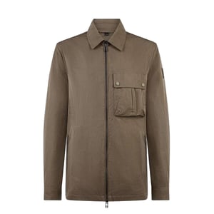 Belstaff Drome Overshirt Major Brown