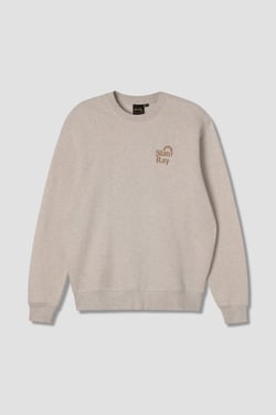 Ray-Bow Crew (Natural Oatmeal) - XL