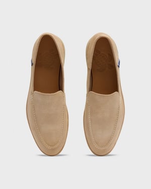 Vilebrequin - Men Suede Loafers - Shoes - Claude - Beige - Size 45