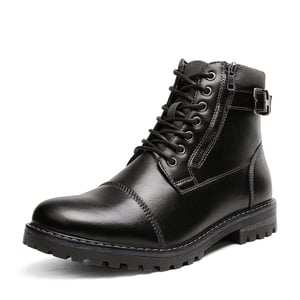 DREAM PAIRS Men s Cap Toe Oxford Motorcycle Boots
