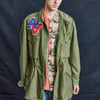 Old Ironsides Khaki Flak Jacket