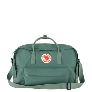 Fjallraven Kanken Weekender Bag Frost Green