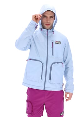 Cuts Jacket Hooded - 3XL