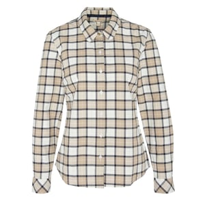 Barbour Womens Daphne Shirt Bay Tartan