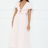 Peach Fizz Maxi Dress Pink