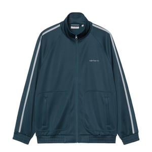 Carhartt WIP Bolar Sweat Jacket Blue River / Mirror