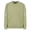 ST95 Oversized Plaster Crew Sweat Light Green