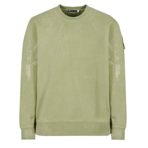 ST95 Oversized Plaster Crew Sweat Light Green