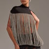 AKIRA Dripping In Diamonds Blouse | Black | Size 1X